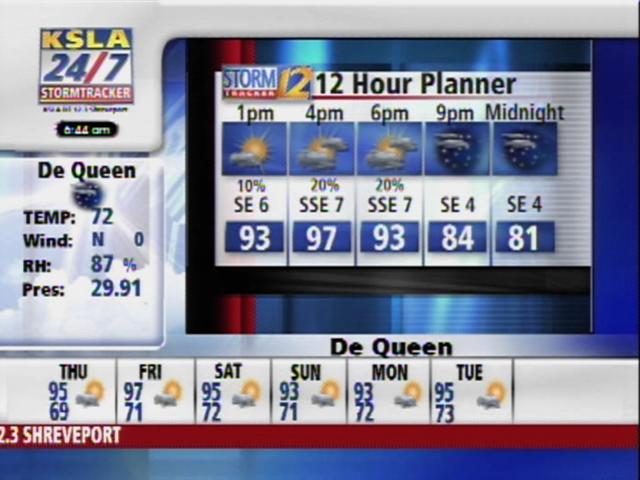 KSLA-DT-17.3, Shreveport, LA