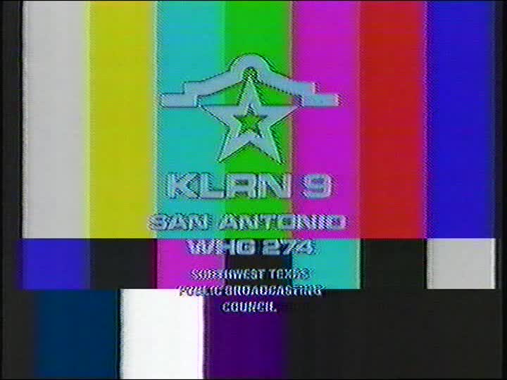 KLRN-9 San Antonio, TX  04-07-1987 0528 CST 17-mi tr