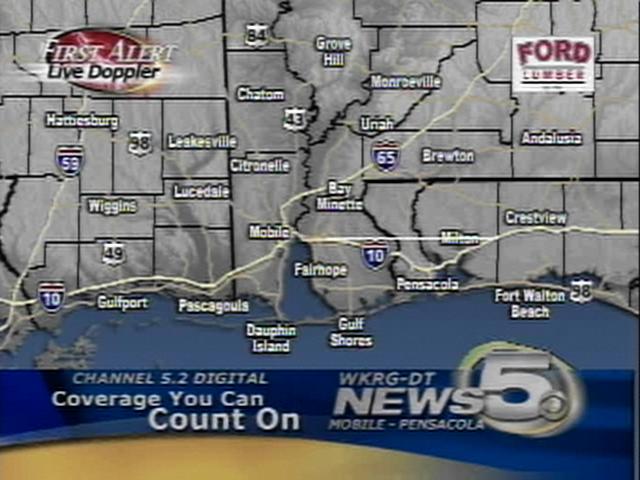 WKRG-DT-27.2, Mobile, AL