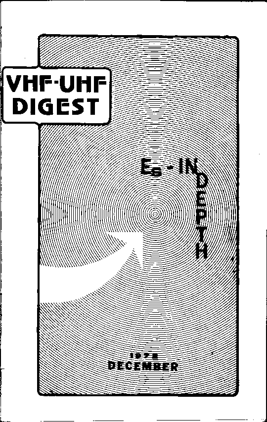 Dec 1972 VUD Cover,
 28,660 bytes