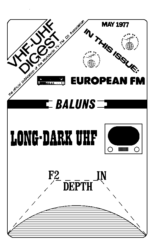 May 1977
 VUD Cover, 12,164 bytes