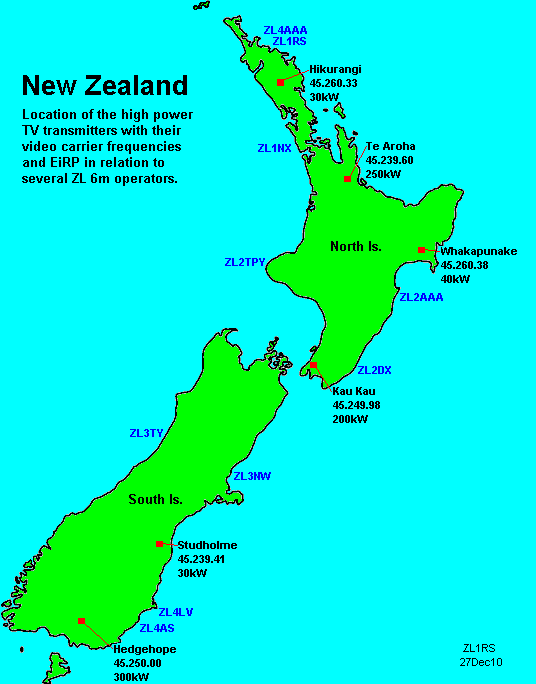 updated map courtesy of ZL1RS