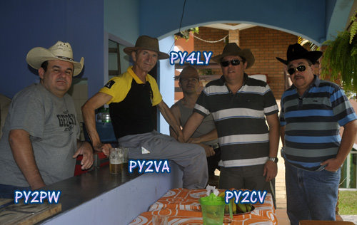 PY2PW, PY2VA,PY4LY,PY2CV