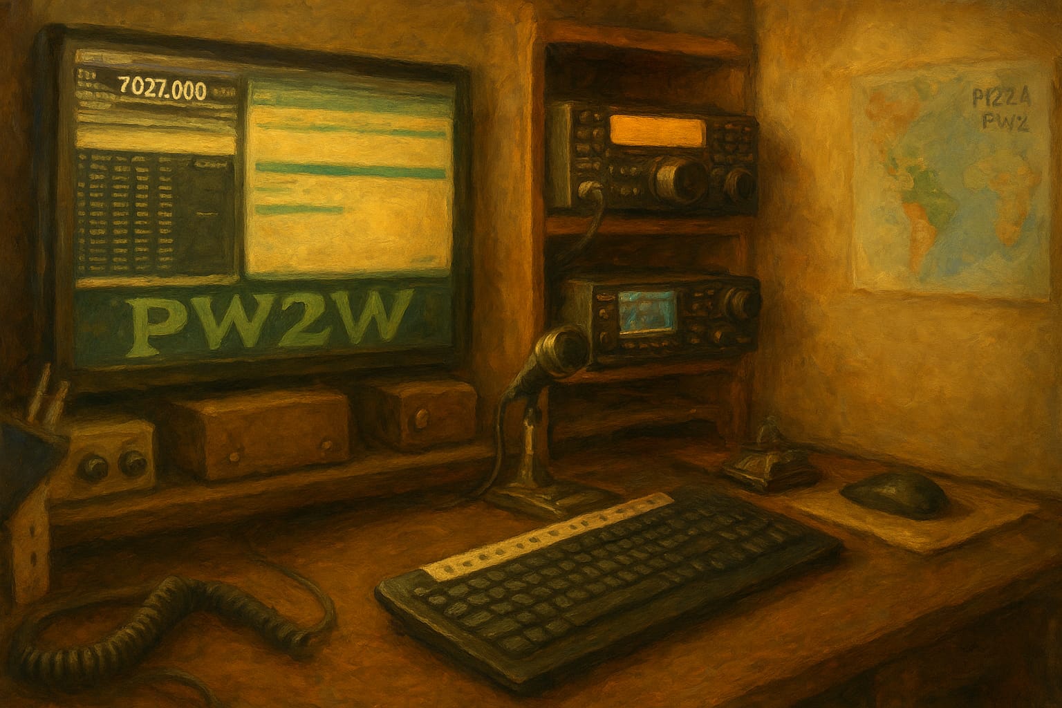 Shack de PY2ZA/PW2W - Silveiras