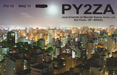 QSL de PY2ZA