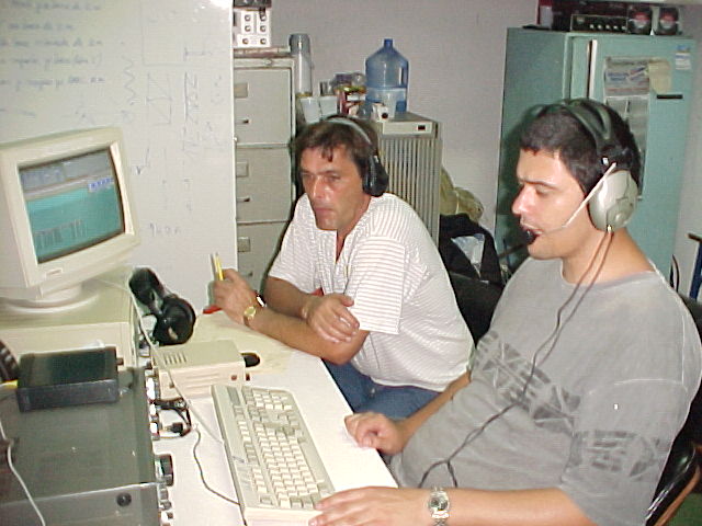 PY3BM e PY3MM trabalho em conjunto nos Contestes