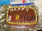 KC2HUV birthday cake