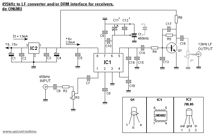 homemade MF->AF converter