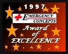 Emergency Concepts 1997 WEB Award
