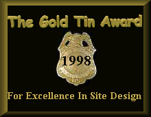 The Gold Tin Award