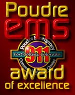 Poudre EMS Award