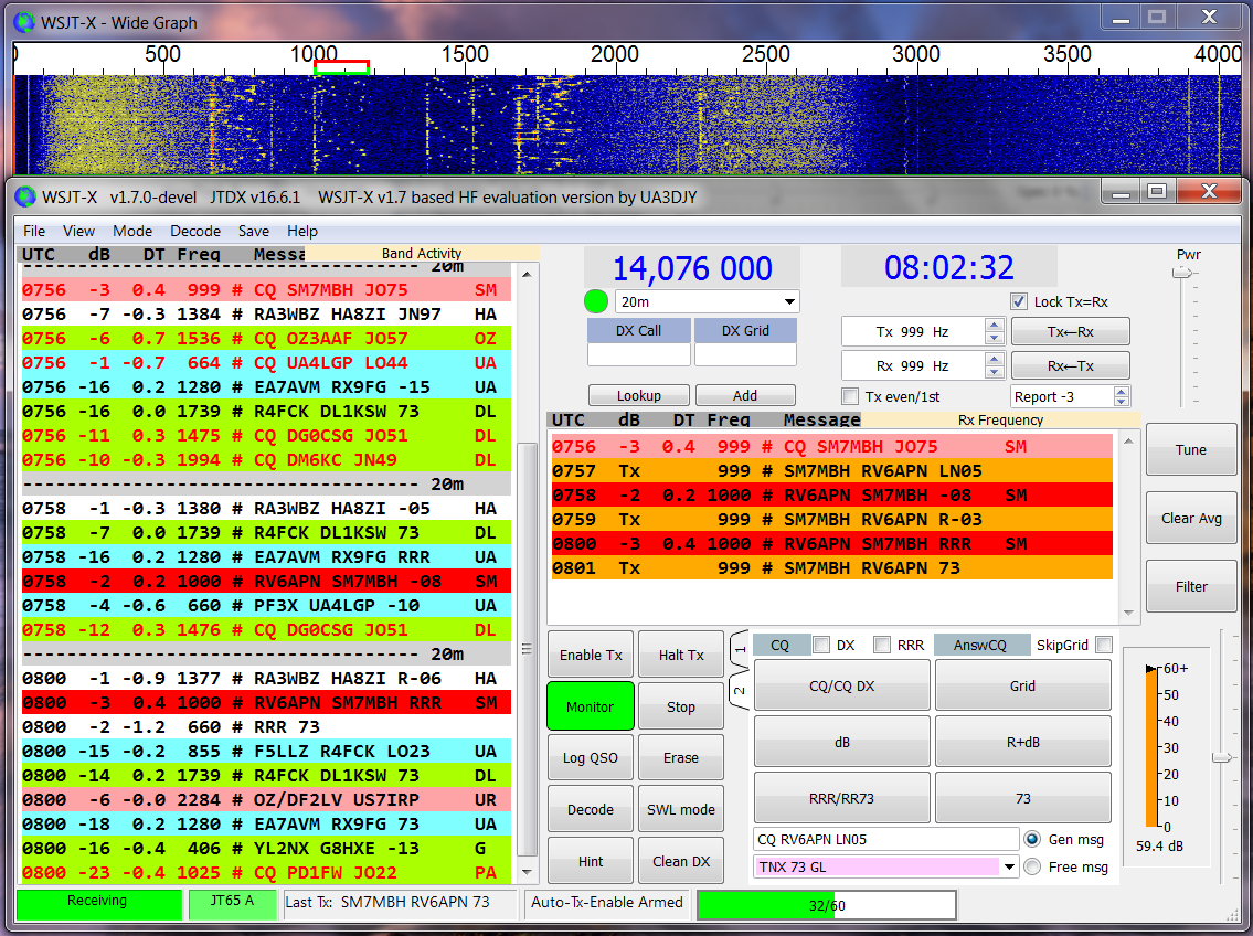 jt65 ham radio