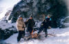 Греем ноги, пещера Салавата Юлаева (5км от Медногорска) лыжный поход RZ9SWP 2003