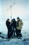 Экспересмент на УКВ: 4 ел. Яги на лыжной палке. Лыжный поход RZ9SWP 2003 в пещеру Салавата Юлаева. Читайте рассказ об эксперементе в разделе СТАТЬИ