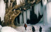 Юные спелиоглоги, пещера Салавата Юлаева (5км от Медногорска), лыжный поход RZ9SWP 2003 