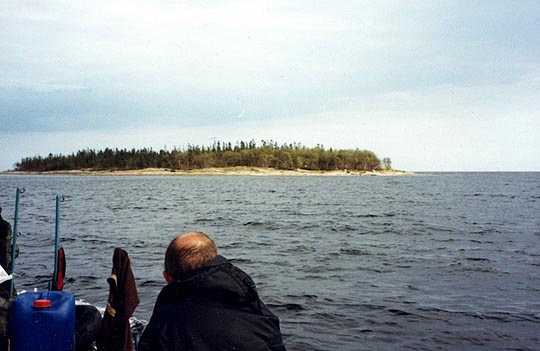 Kimalishche Islands, June 1999