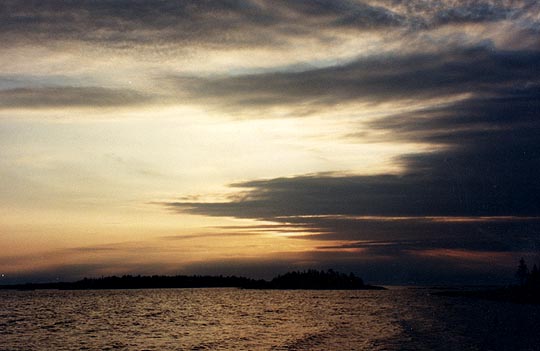 Kimalishche Islands, June 1999