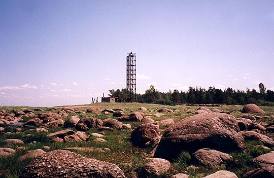 Kolgompja Lighthouse, August 2000