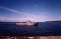  ''Michman Chaikin'', the ship we used to get to the island