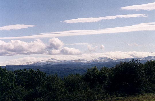 Black Shakhan Mountain, May 2000