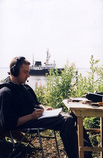 Severnyy Fort Is., June-July 2000