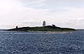 One of the many tiny islands that surround the main Solovetsky island