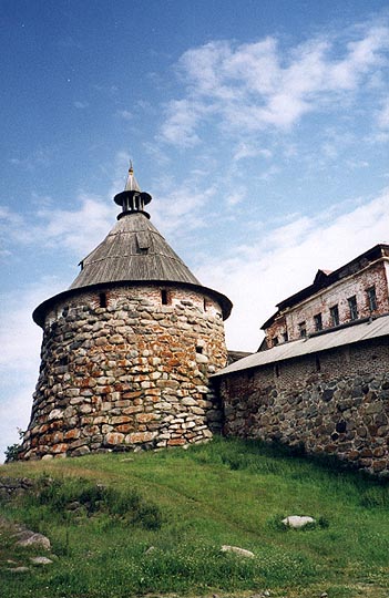 Solovetskie Islands, July 2000