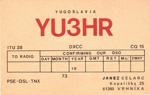 YU3HR 1984