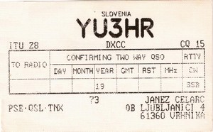 YU3HR 1986