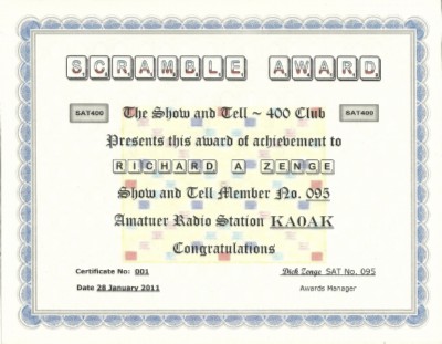 scramble certificate