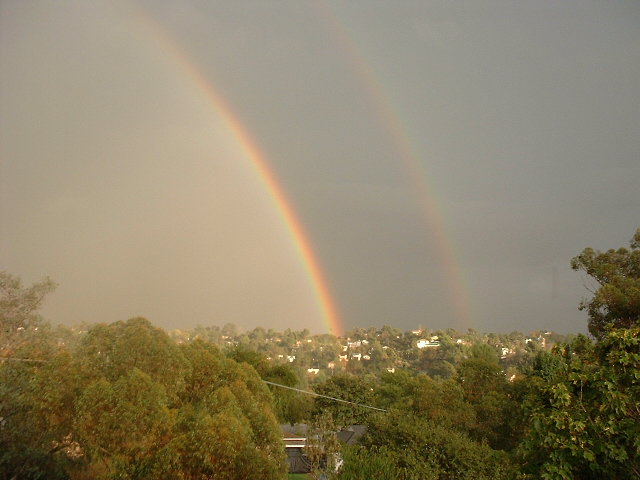 Double rainbow 12 Nov 2003