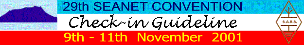 Check-in Guideline