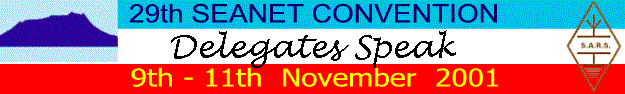 Delegates Speak
