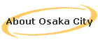 About Osaka City