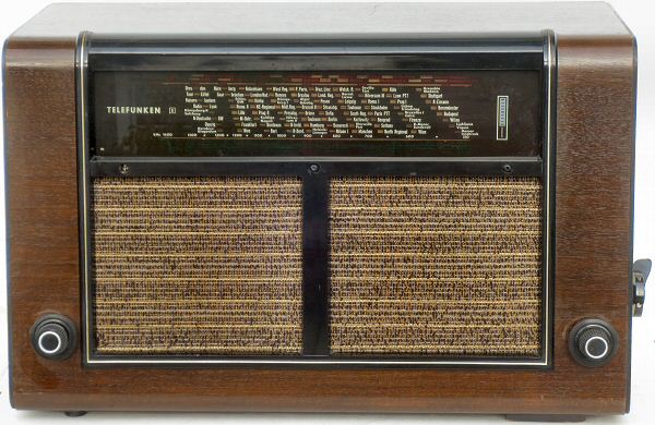 Selten Telefunken Radio Röhre DF 651  DF651   NOS 