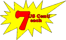 7 us cent/each
