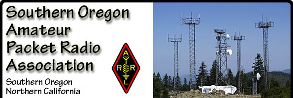 SOAPRA - Southern Oregon Amateur Packet Radio Association