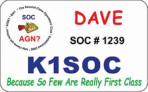 SOC Badge