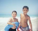 Omar and Abdo on the Beach 
