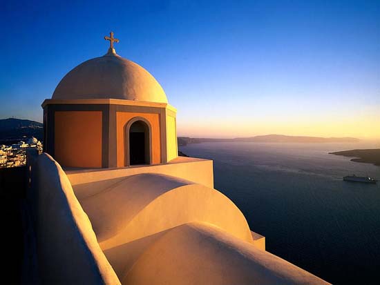 SANTORINI Isl. Sunset