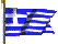 HELLENIC FLAG. ALLWAYS AT FULL MAST