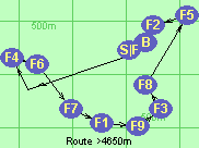 Route >4650m