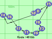 Route >4610m