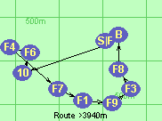 Route >3940m