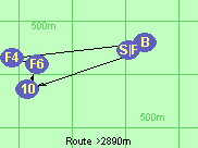 Route >2890m