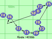 Route >4330m