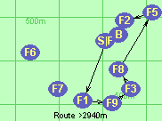 Route >2940m