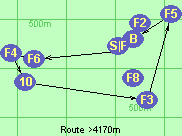 Route >4170m