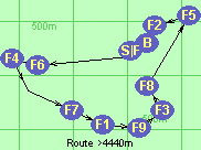 Route >4440m