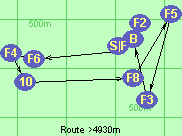 Route >4930m